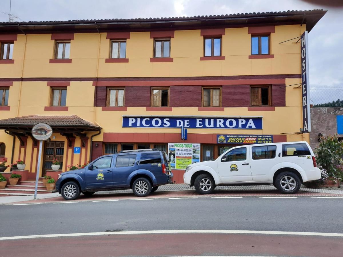 Hosteria Picos De Europa Potes Exterior photo